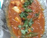A picture of step 3 of Gravy singhpuri.