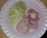 A picture of step 3 of Mini burger...#cookpadramdan.