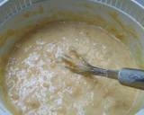 Bolu Panggang Pisang Kepok Tabur Meisis (tanpa mixer) langkah memasak 3 foto