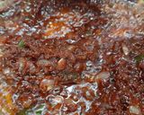 A picture of step 8 of Karahi.Chicken manchorian.