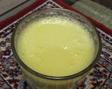 A picture of step 4 of Golden power milk.