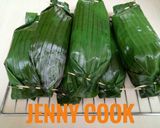Foto langkah ke 3 dari resep Nasi bakar sederhana.