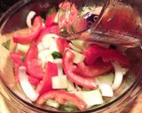 A picture of step 6 of Cucumber ~ Tomato Salad.
