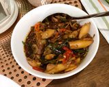 Foto langkah ke 5 dari resep Cumi Asin Kecap.