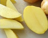 Foto del paso 1 de la receta: Papas rústicas.. Con el secreto para que no se peguen al hornear