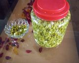 عکس مرحله 3 از دستور طرز نگهداری نخود فرنگی