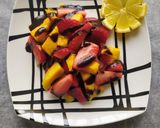 Foto del paso 2 de la receta Ensalada de mango y fresas