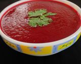 A picture of step 4 of Vegetable soup.