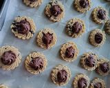 Foto langkah ke 6 dari resep Nutella Butter Cookies.