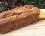 Foto del paso 1 de la receta: Budín integral de mandarina y semillas de amapola saludable 🍊🔆
