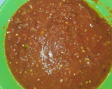 A picture of step 2 of Ẹfọ riro.