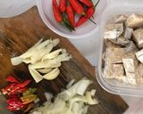 Foto langkah ke 1 dari resep Orek Tempe Kacang Panjang.