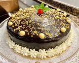 Foto del paso 21 de la receta: Pastel de zanahoria con cobertura de chocolate. (Carrot cake with chocolate topping)