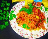 मैगी नूडल्स (Maggi Noodles recipe in hindi) रेसिपी चरण 6 फोटो