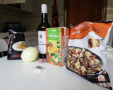 Foto del paso 1 de la receta: Risotto de setas