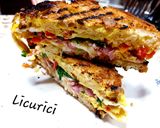 Pas rețetă Omlette-toast 3 fotografie