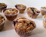 Foto del paso 6 de la receta: Muffins de arándanos con crumble