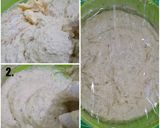 Foto langkah ke 3 dari resep Roti Jamur Buah Naga.