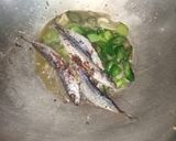 Foto langkah ke 3 dari resep 107.Ikan cue keranjang cabe ijo.