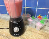 Foto del paso 1 de la receta: Palitos de helado de frutilla saludables
