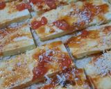 Foto del paso 5 de la receta: Pizza mitad anchoas, mitad olivas negras