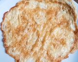 A picture of step 3 of Sweet egg omlet.