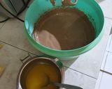Foto langkah ke 2 dari resep Bolu Gulung Coklat ala meranti Ketofy.