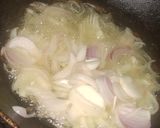 A picture of step 3 of Chicken Curry 😋😋.