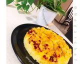 عکس مرحله 1 از دستور ته چین جوجه ای قالبی نگار پز