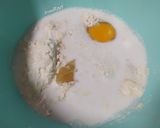 Foto langkah ke 1 dari resep Bolu Kukus Mekar 1 Telur (Anti Gagal).