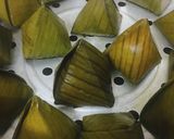 Hình bước làm 5 của món Bánh Ít Nhân Mặn