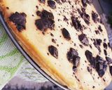 Foto del paso 3 de la receta: Torta de ricota, naranja y choco