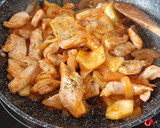 Foto del paso 3 de la receta: Pollo con calabacín