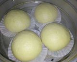 Hình bước làm 12 của món Bánh bao bí đỏ