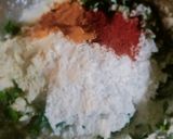 হিঞ্চে শাকের বড়া (hinche shaker bora recipe in Bengali) রেসিপি ধাপ - 3 ছবি