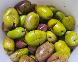 Foto del paso 3 de la receta: Aceitunas achatadas