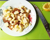 Foto del paso 1 de la receta: Cuajada de manzana