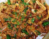 A picture of step 8 of Mutton Karahi 🥘🥘.