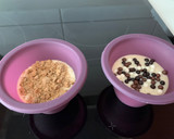 Foto del paso 3 de la receta: Postre cremoso de plátano en 5 minutos