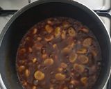 صورة لخطوة 2 من وصفة أرز بالفول الأخضر صيامي بدون لحمة
