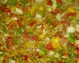 Foto del paso 2 de la receta: Verduras salteadas con arroz