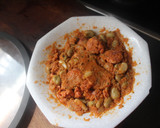 Foto del paso 1 de la receta: Arroz con sobras de habas con chorizo