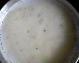 A picture of step 4 of Urad dal Rikwach.