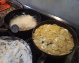 Foto del paso 6 de la receta: Rabas con papas españolas