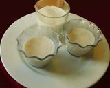 A picture of step 5 of Pana cotta.