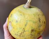 A picture of step 1 of Wood Apple Sharbat.