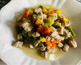 Foto del paso 2 de la receta: Medallones de cerdo a la primavera