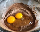 A picture of step 3 of Ginger Fudge Brownies.
