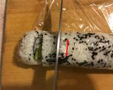 Foto del paso 26 de la receta: California Roll ~Sushi de Aguacate y Surimi (No es Estilo Japonés)~