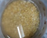 A picture of step 1 of Bottle gourd with chana dal.
